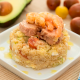 ensalada de quinoa con atún