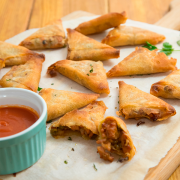 samosas de pollo