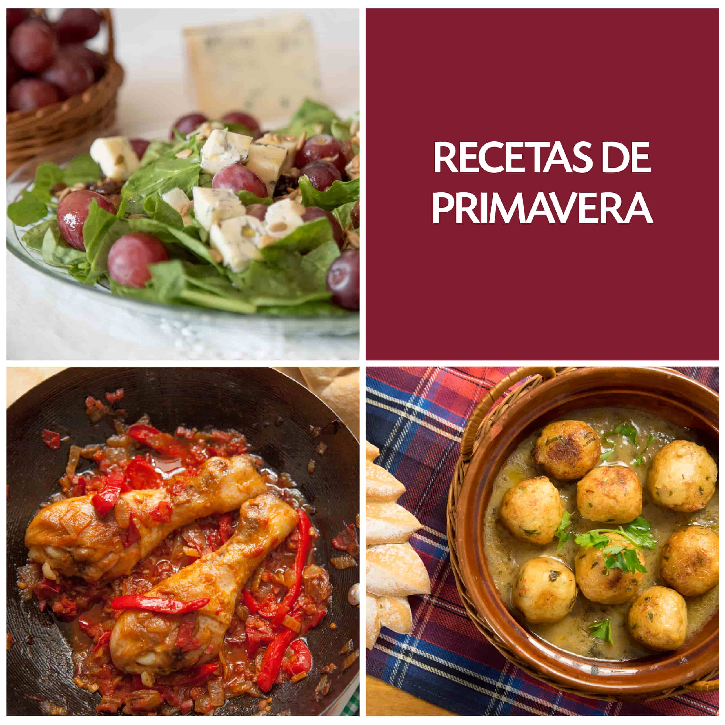 7 recetas para dar la bienvenida a la primavera