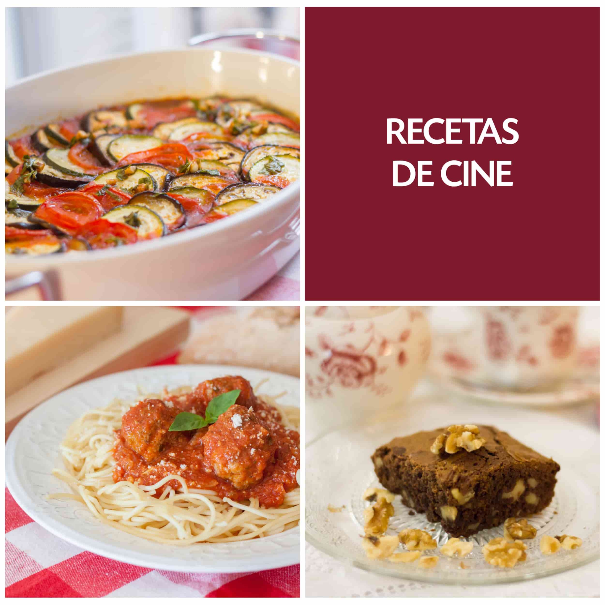 Recetas de cine