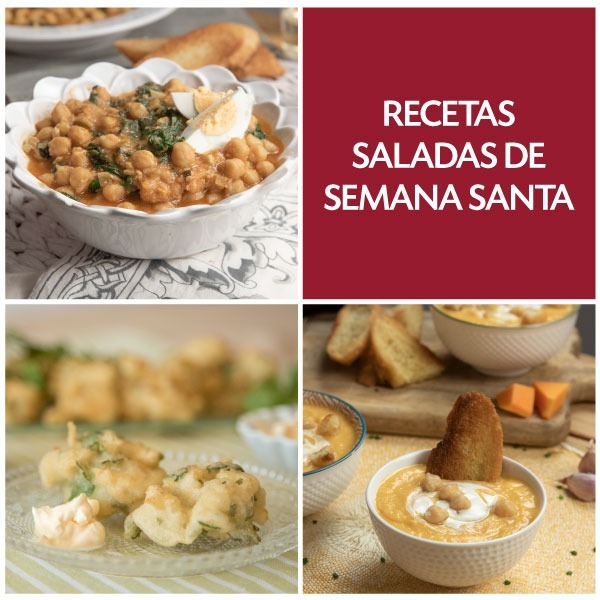 Recetas saladas para Semana Santa | Recetas La Masía