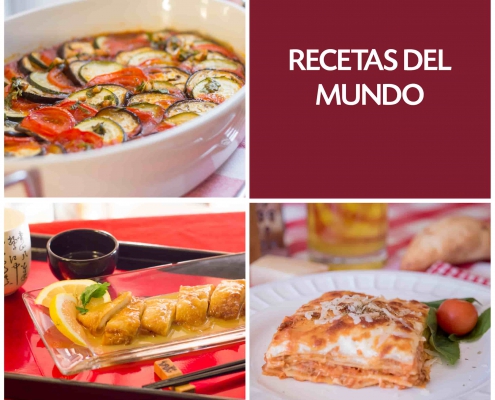 Recetas del Mundo