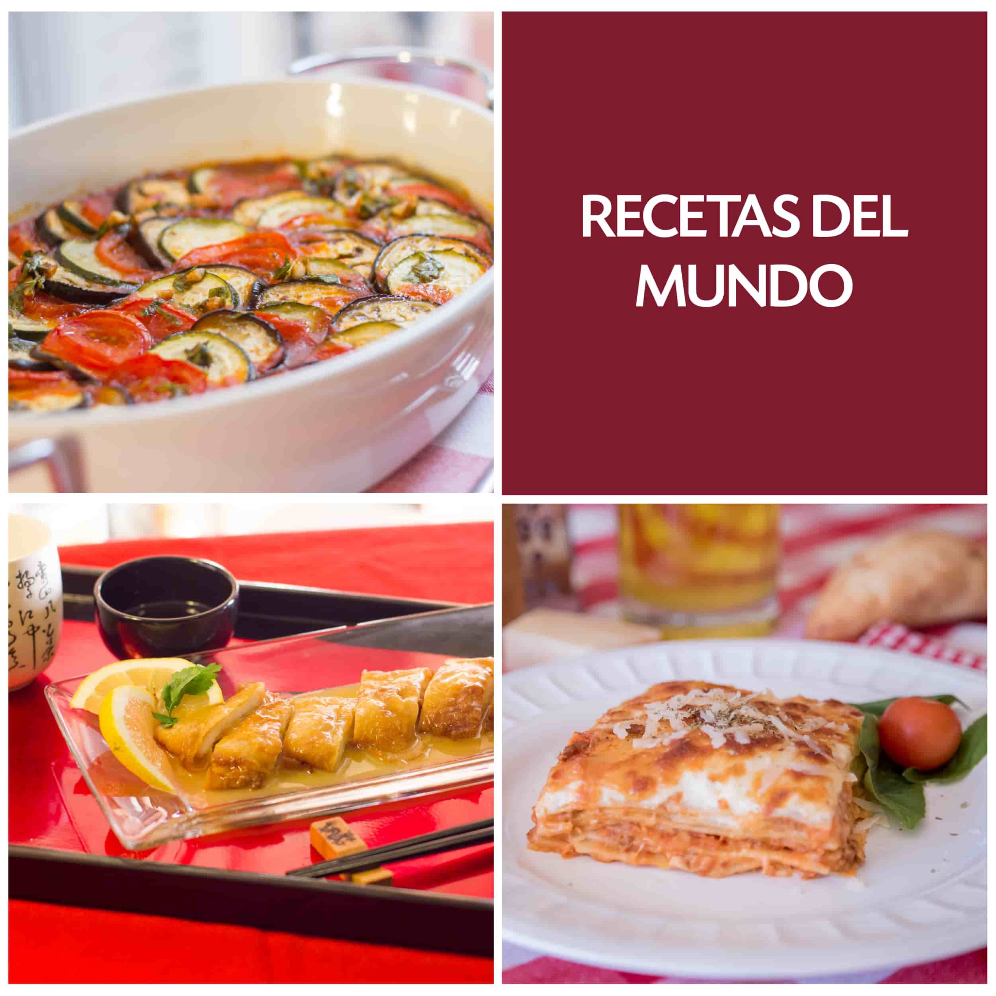 Recetas del Mundo