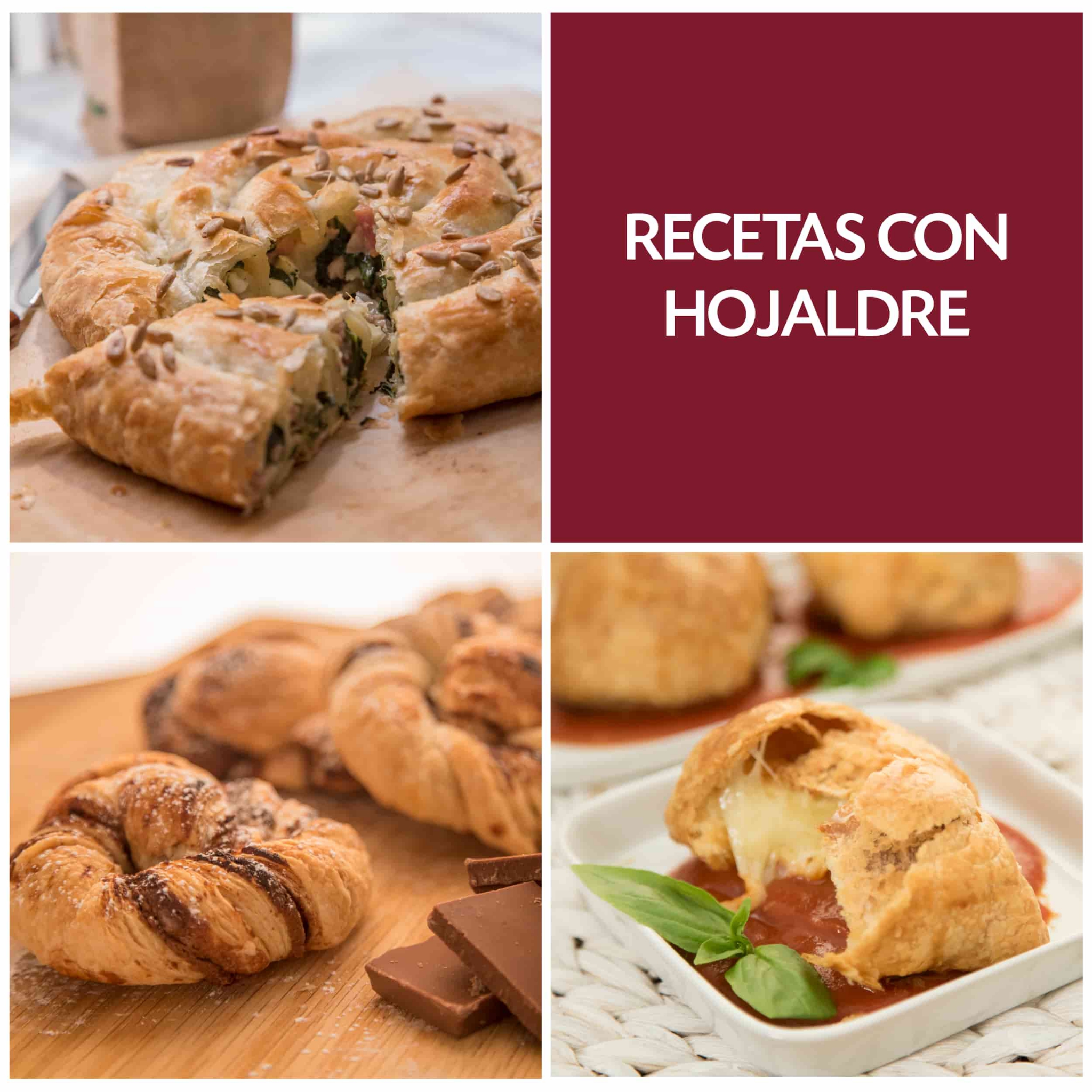 Recetas con hojaldre