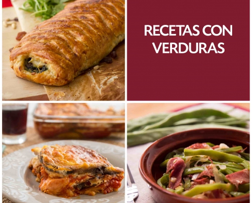 Recetas con verduras