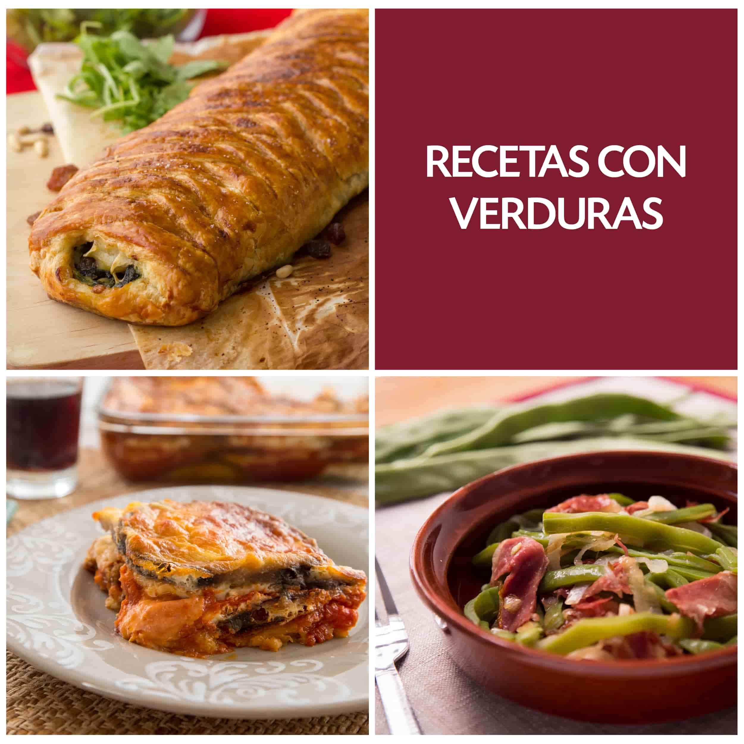 Recetas con verduras