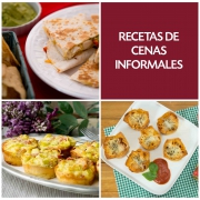 Recetas para una cena con amigos