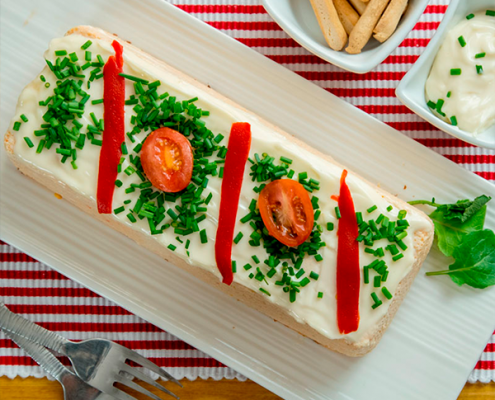 pastel de merluza