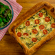 quiche de atun en hojaldre