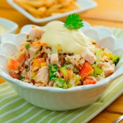 ensalada de arroz