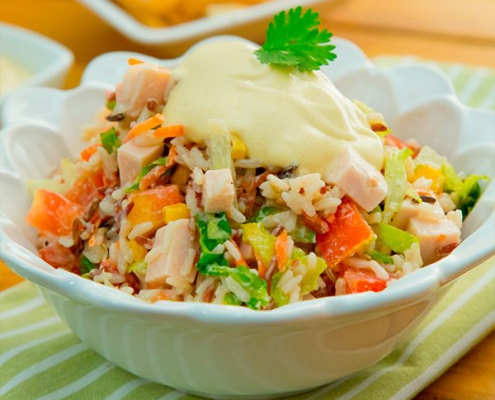 ensalada de arroz