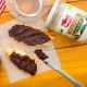 crema de cacao casera con aceite de coco