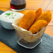 croquetas de calabacín