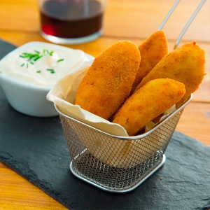 croquetas de calabacín