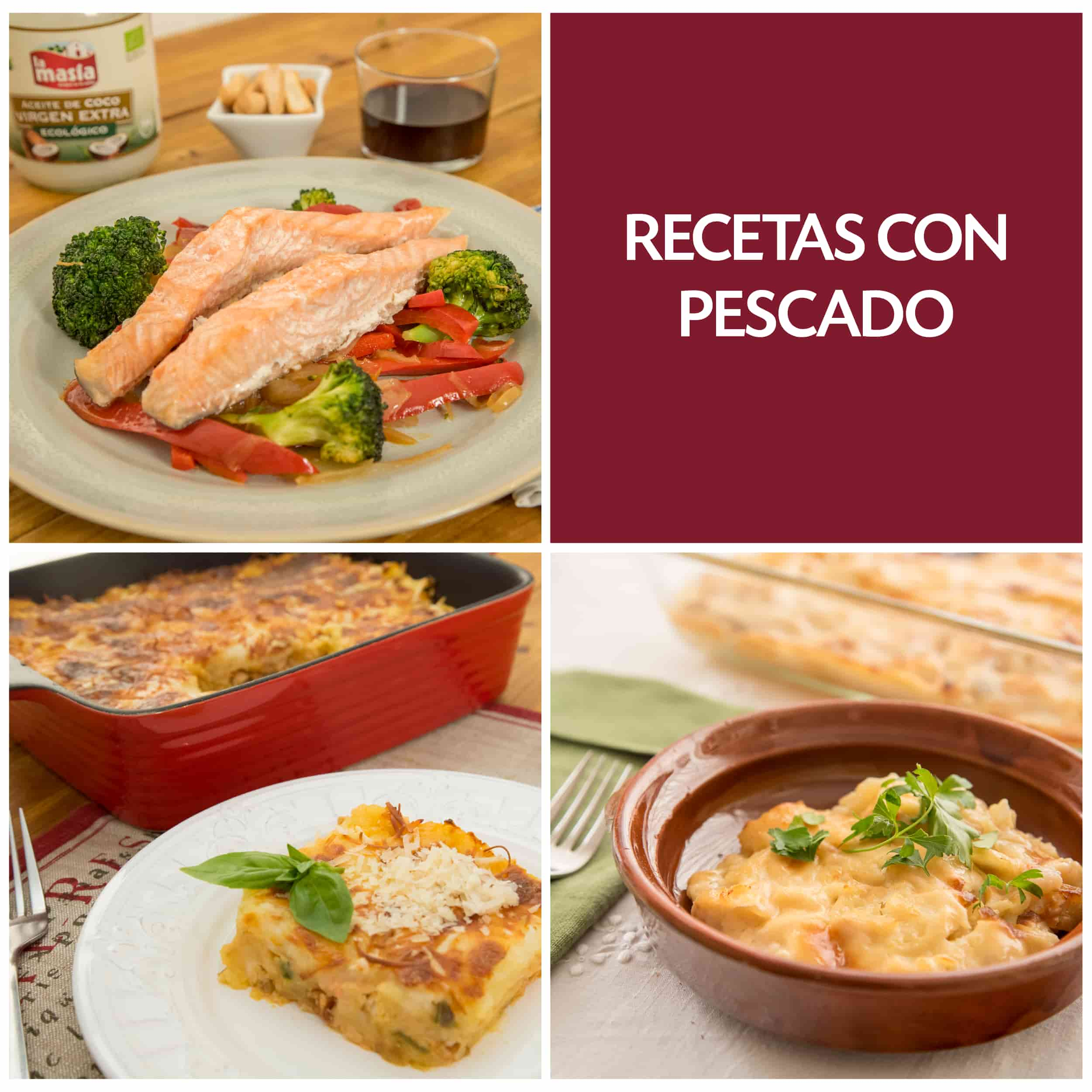 Recetas con pescado