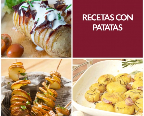 Recetas con patatas