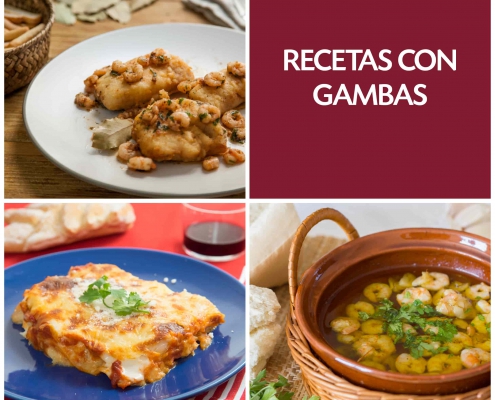 Recetas con gambas