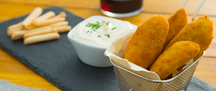 Croquetas de calabacín