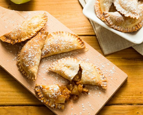 empanadillas de manzana