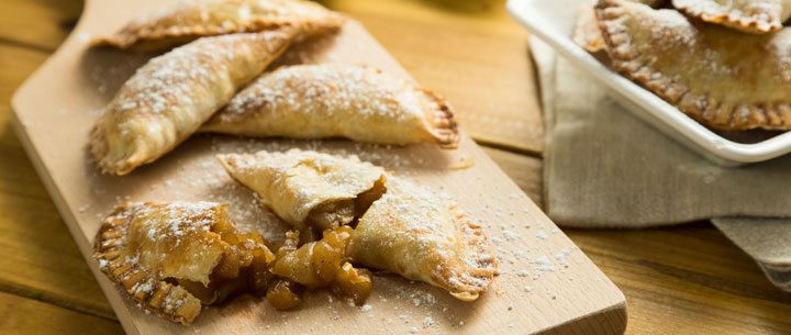 Empanadillas de manzana