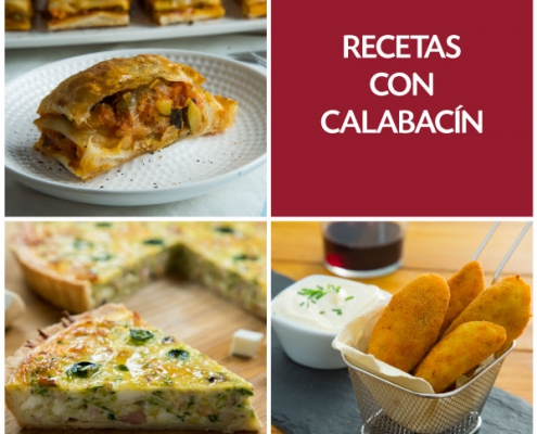 Recetas con calabacín