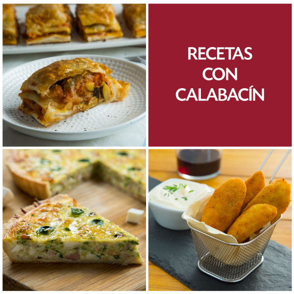 Recetas con calabacín