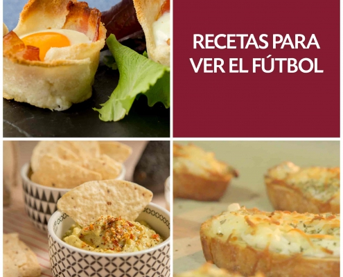 Recetas para picar viendo el partido de España