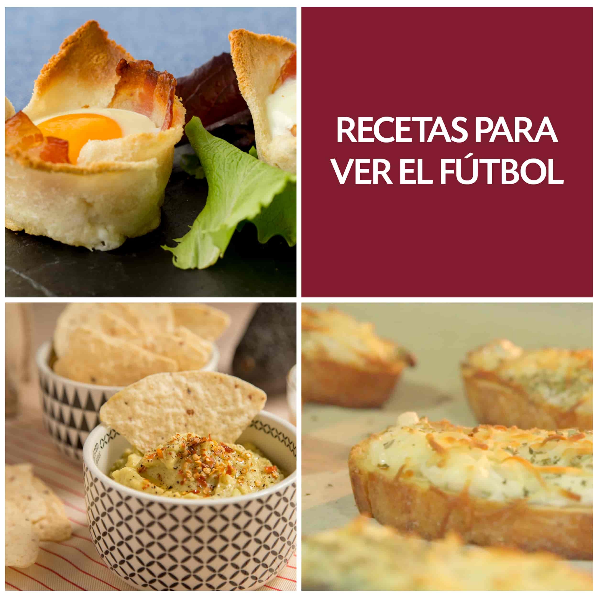 Recetas para picar viendo el partido de España