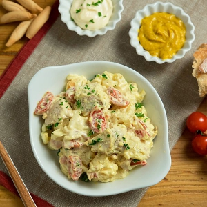  ensalada de pollo y patata