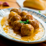 albóndigas de bacalao