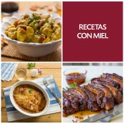 Recetas con miel