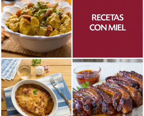 Recetas con miel