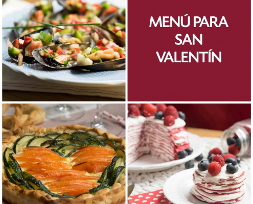 Recetas dulces express para San Valentín