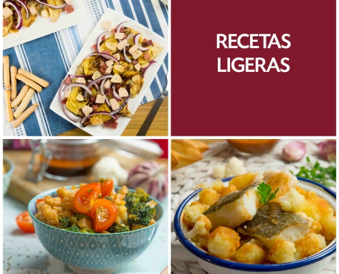 Recetas ligeras para combatir los excesos de Navidad