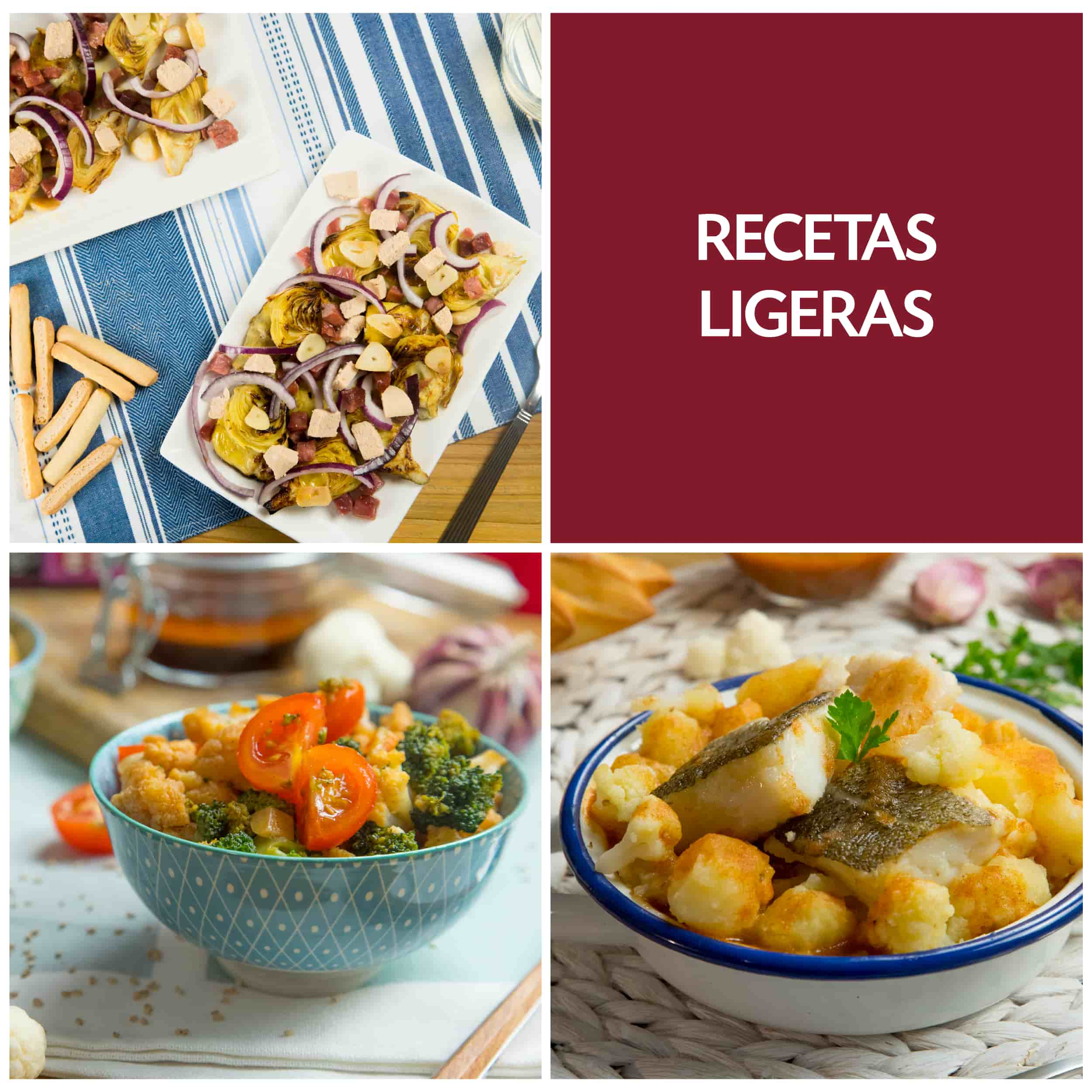 Recetas ligeras