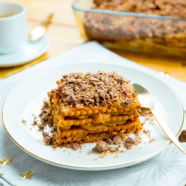 tarta de la abuela de Navidad