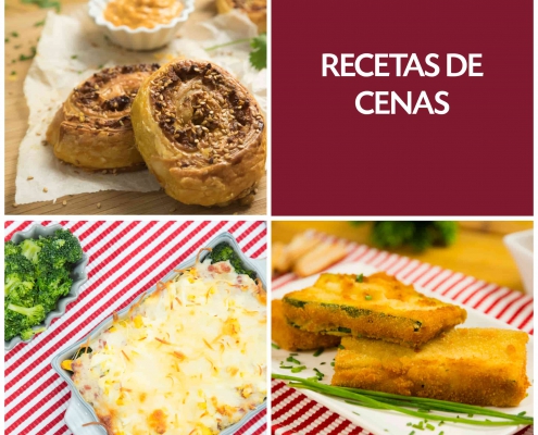 Recetas de cenas