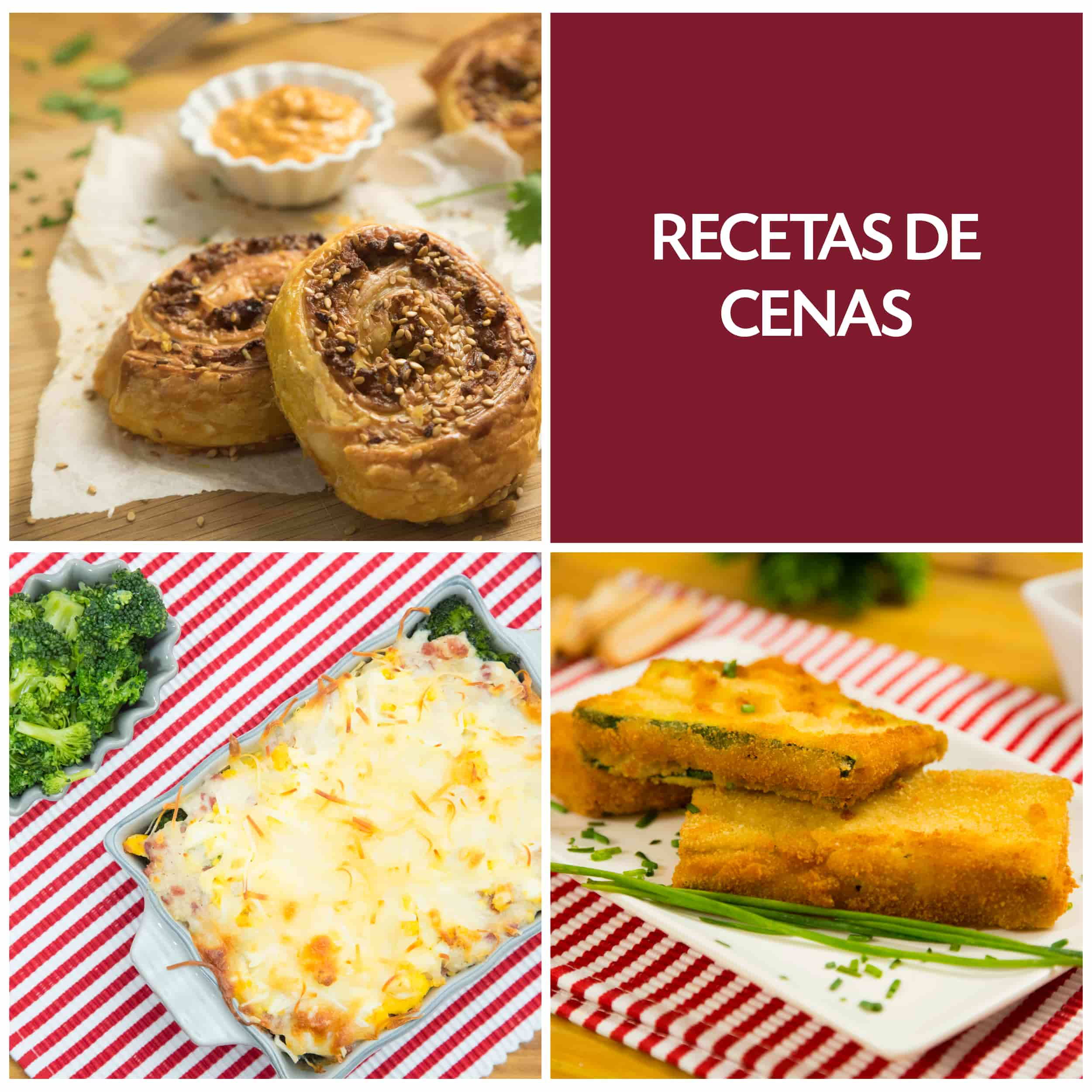 Recetas de cenas