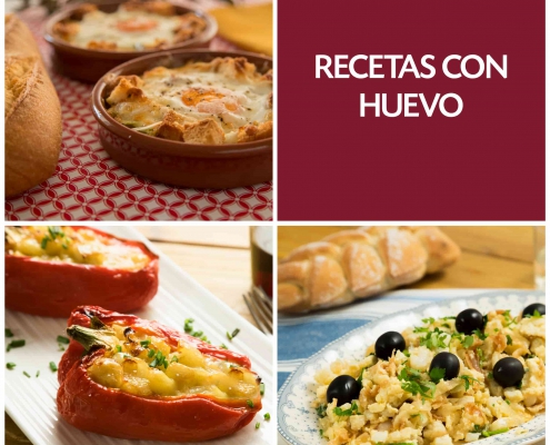 Recetas con huevo