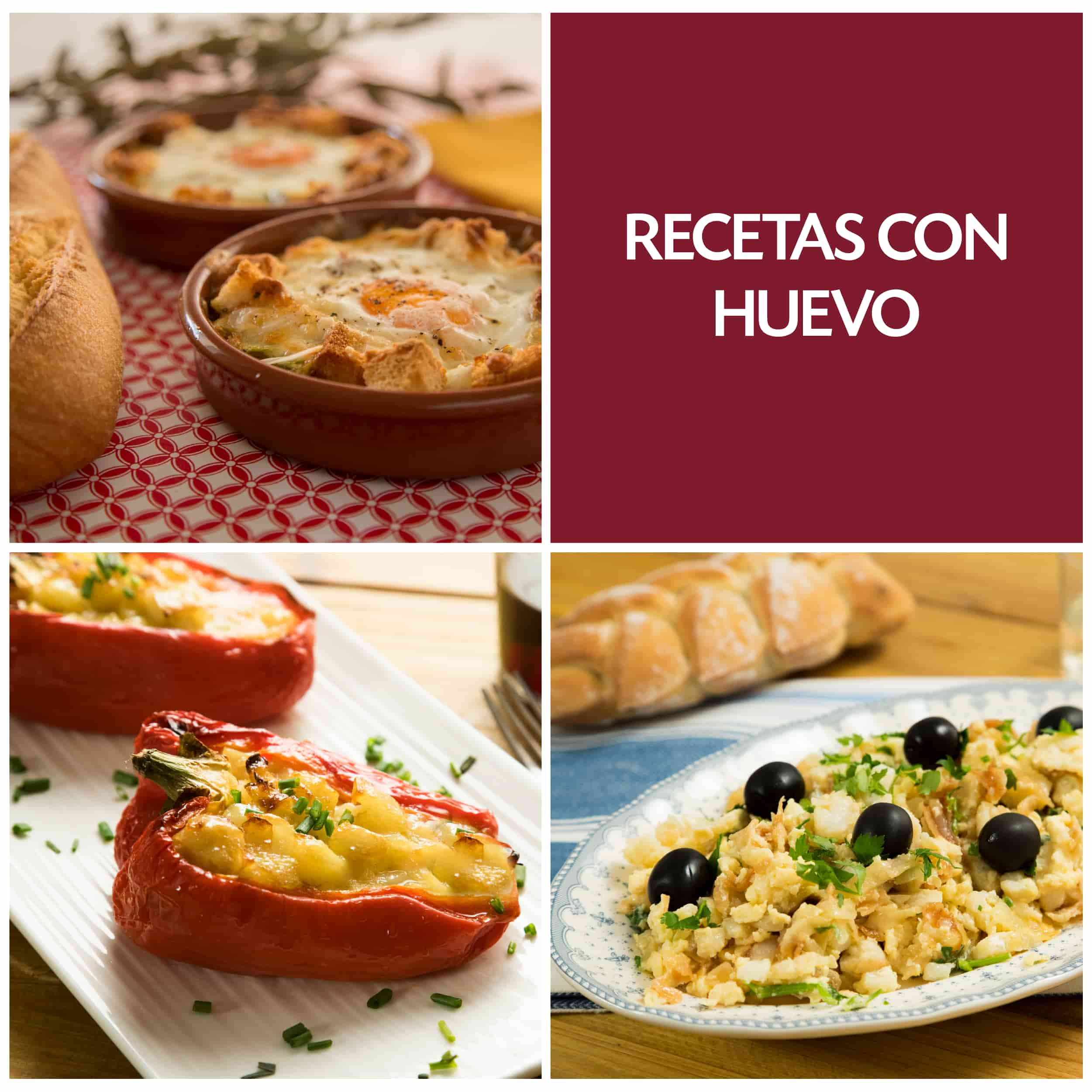 Recetas con huevo