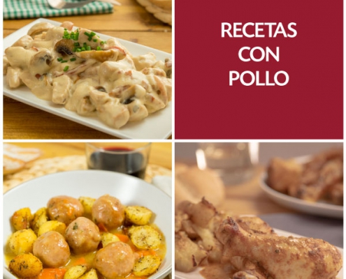 Recetas con pollo