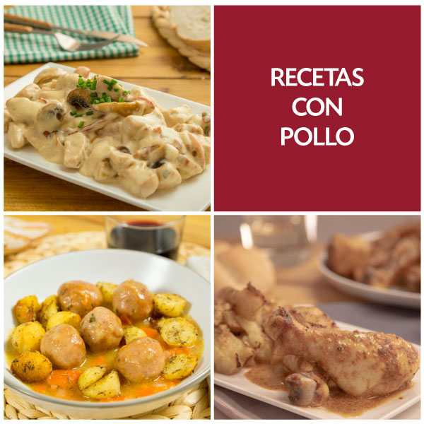 Recetas con pollo