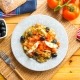 Ensalada de berenjena asada