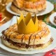 Roscón de Reyes de hojaldre y chocolate