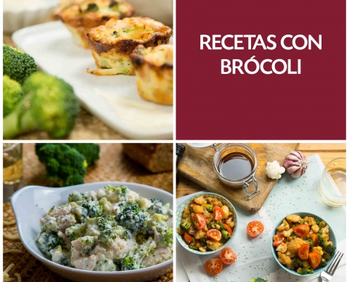 Recetas con brócoli