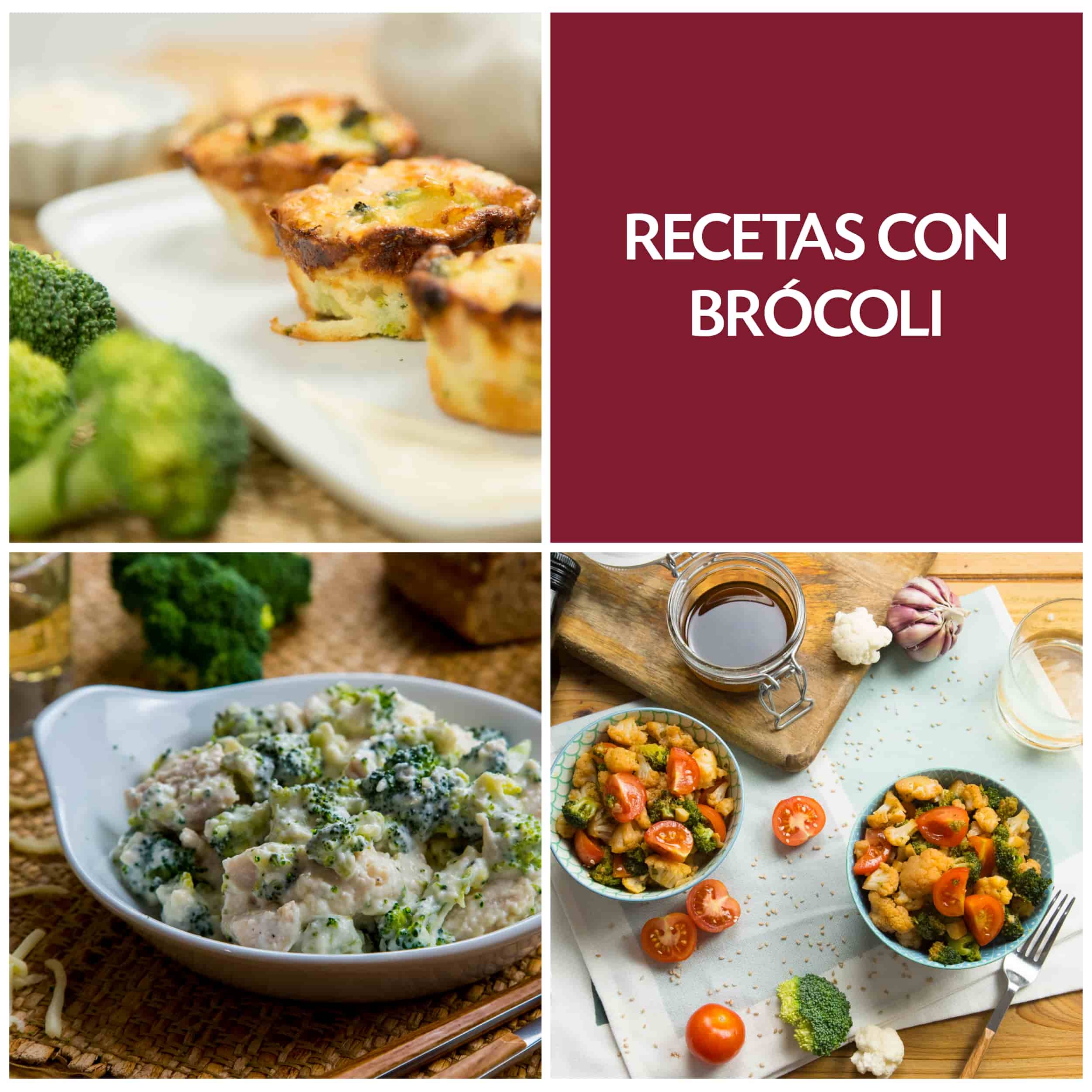 Recetas con brócoli