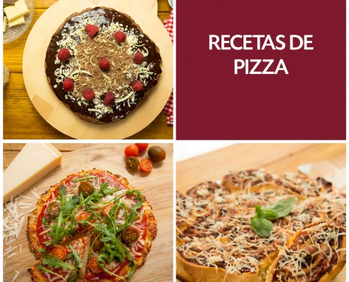 Recetas de pizza