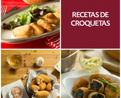 Celebra el Día Internacional de la Croqueta con estas recetas