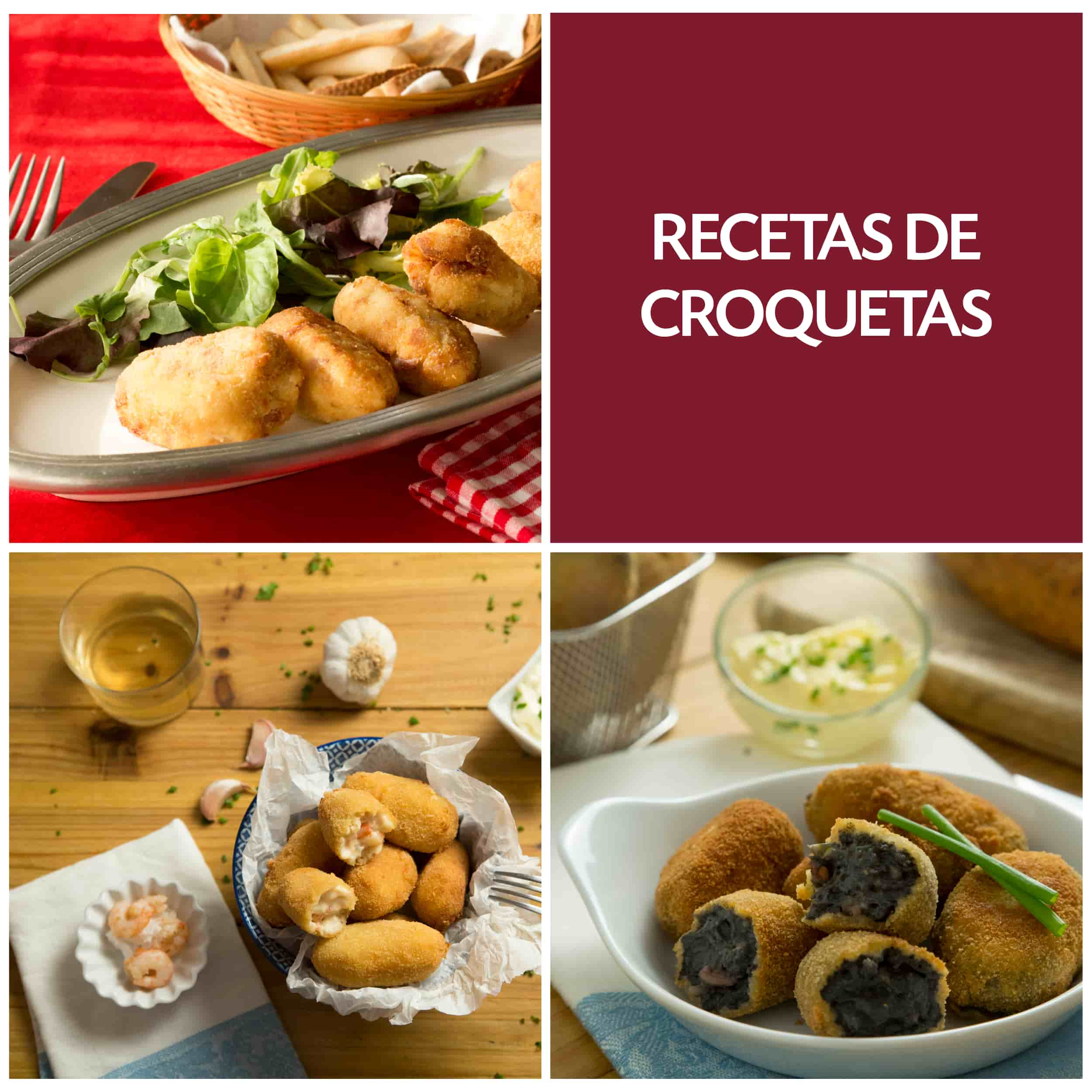 Celebra el Día Internacional de la Croqueta con estas recetas