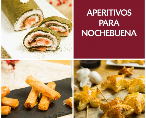 Aperitivos para Nochebuena